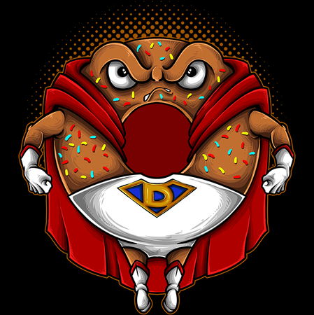 Koszulka Pączek WYBIERZ KOLOR KOSZULKI I FASON