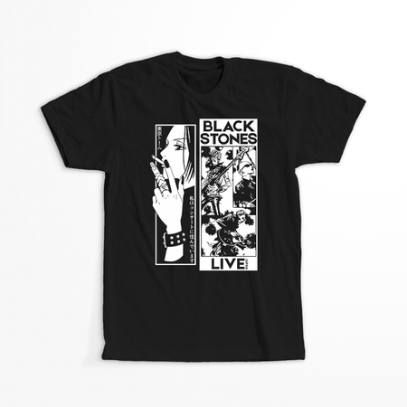 Koszulka Czarna Nana - WYBIERZ KOLOR KOSZULKI I FASON