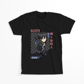 Koszulka Czarna Sword Art Online WYBIERZ KOLOR KOSZULKI I FASON