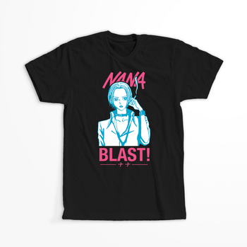 Koszulka Czarna Nana - WYBIERZ KOLOR KOSZULKI I FASON