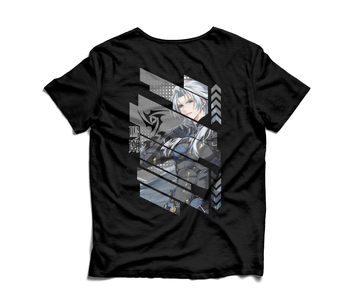 Koszulka Czarna Wuthering Waves - WYBIERZ FASON I KOLOR KOSZULKI