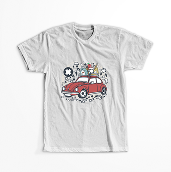 Koszulka Garbusek WYBIERZ KOLOR KOSZULKI I FASON