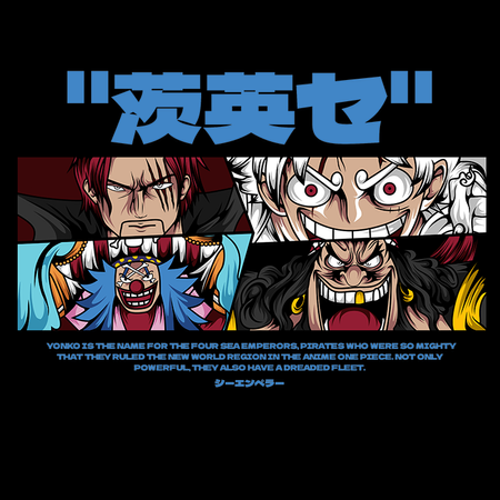 Torba z uszami z One Piece