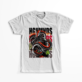 Koszulka Smok WYBIERZ KOLOR KOSZULKI I FASON