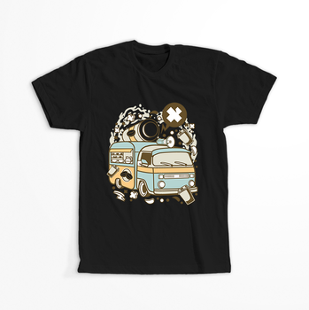 Koszulka Food truck KOLOR KOSZULKI I FASON