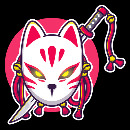 Koszulka Czarna Demon Slayer / Kimetsu no Yaiba / Miecz zabójcy demonów - WYBIERZ KOLOR KOSZULKI I FASON