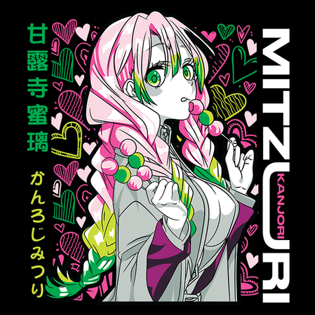 Torba z uszami z Demon Slayer / Kimetsu no Yaiba / Miecz zabójcy demonów