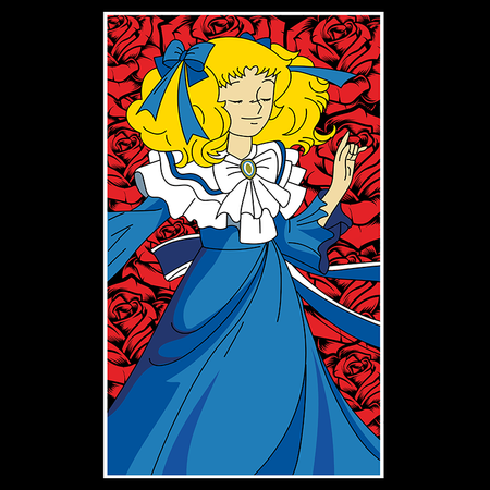 Torba z uszami z Candy Candy