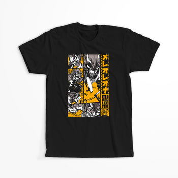 Koszulka Czarna - Black Clover - WYBIERZ KOLOR KOSZULKI I FASON