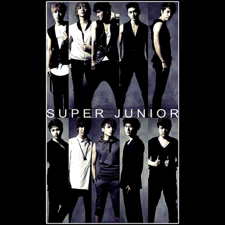 Torba z uszami z Super Junior