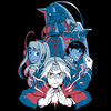 Koszulka Czarna Fullmetal Alchemist - WYBIERZ KOLOR KOSZULKI I FASON