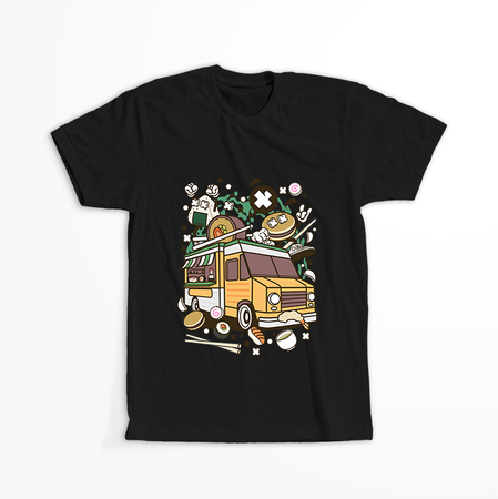 Koszulka Food truck KOLOR KOSZULKI I FASON