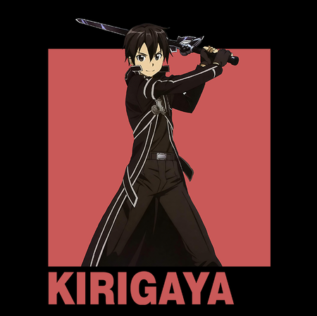 Koszulka Biała Sword Art Online WYBIERZ KOLOR KOSZULKI I FASON