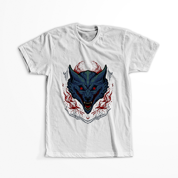 Koszulka Wilk WYBIERZ KOLOR KOSZULKI I FASON