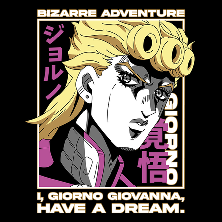 Torba z uszami z JOJO's Bizarre Adventure