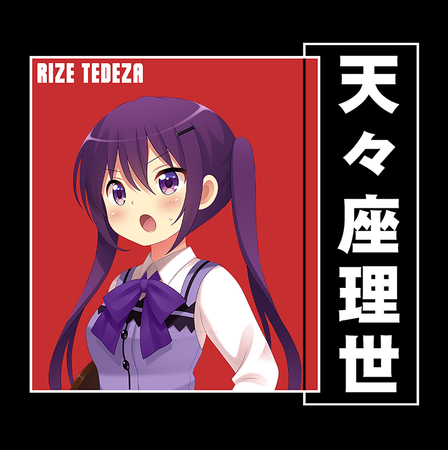 Torba z uszami z Is the Order a Rabbit?