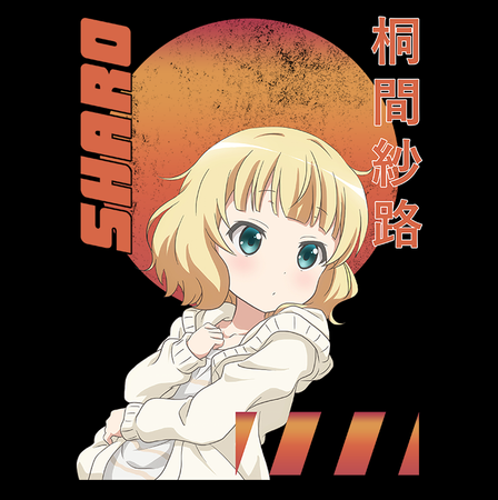 Koszulka Czarna - Is the Order a Rabbit?  - WYBIERZ KOLOR KOSZULKI I FASON