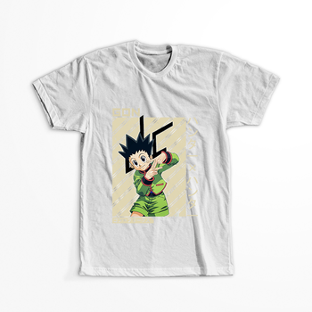 Koszulka Biała Hunter x Hunter WYBIERZ KOLOR KOSZULKI I FASON