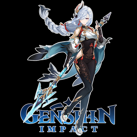 Torba z uszami - Genshin Impact - Shenhe