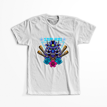 Koszulka Samuraj WYBIERZ KOLOR KOSZULKI I FASON