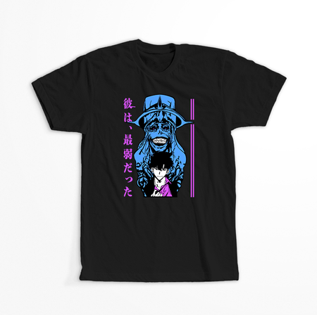 Koszulka Czarna - Solo Leveling - WYBIERZ KOLOR KOSZULKI I FASON