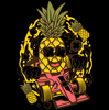Koszulka Ananas śmiga KOLOR KOSZULKI I FASON