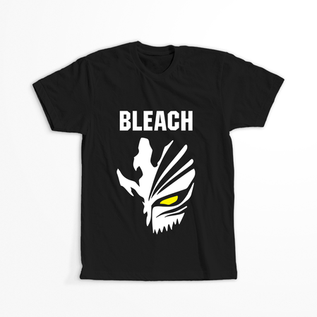Koszulka Czarna Bleach - WYBIERZ KOLOR KOSZULKI I FASON