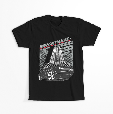 Koszulka Nightmare WYBIERZ KOLOR KOSZULKI I FASON