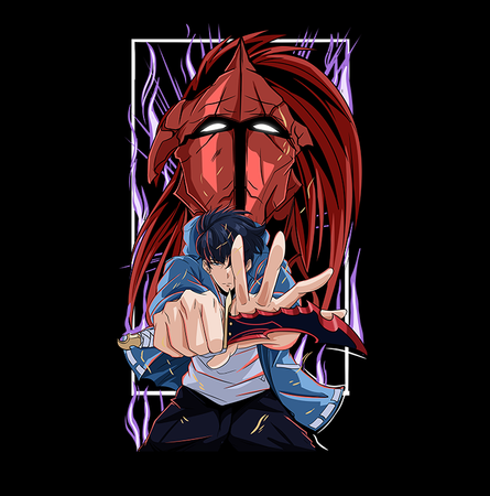 Torba z uszami z Solo Leveling