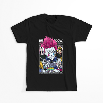 Koszulka Czarna Hunter x Hunter WYBIERZ KOLOR KOSZULKI I FASON