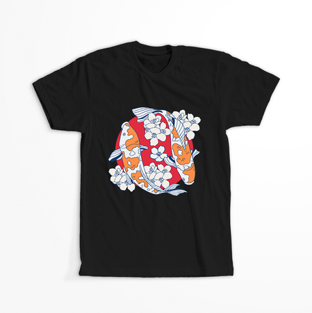 Koszulka Ryby KOLOR KOSZULKI I FASON