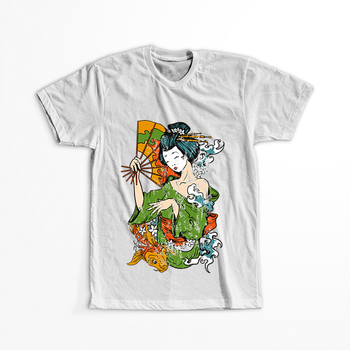 Koszulka Samuraj WYBIERZ KOLOR KOSZULKI I FASON