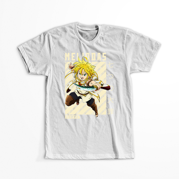 Koszulka Biała Seven Deadly Sins - WYBIERZ KOLOR KOSZULKI I FASON