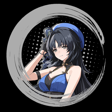 Koszulka Czarna Wuthering Waves - WYBIERZ FASON I KOLOR KOSZULKI 