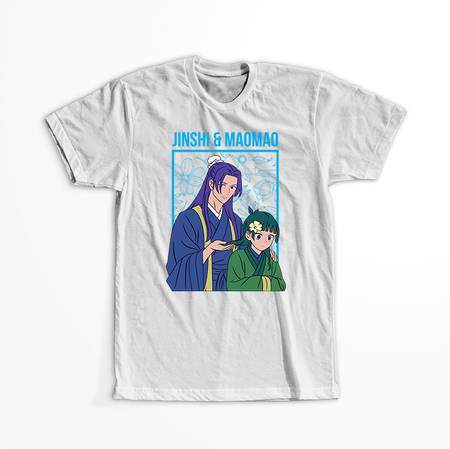 Koszulka Biała The Apothecary Diaries / Zapiski Zielarki - WYBIERZ FASON I KOLOR KOSZULKI 