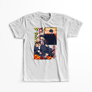 Koszulka Biała - MASHLE - WYBIERZ KOLOR KOSZULKI I FASON