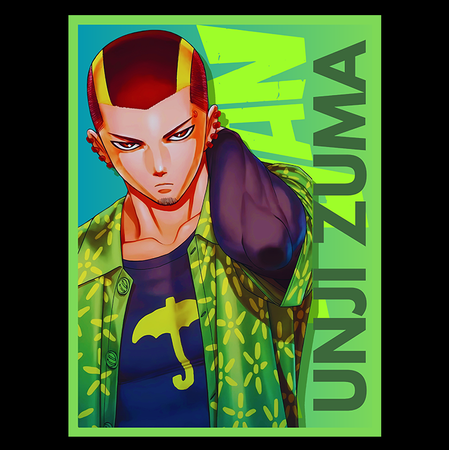 Koszulka Biała Dandadan - WYBIERZ FASON KOSZULKI