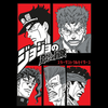 Koszulka Czarna JOJO's Bizarre Adventure - WYBIERZ KOLOR KOSZULKI I FASON