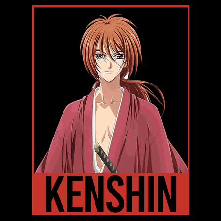 Torba z uszami z Rurouni Kenshin