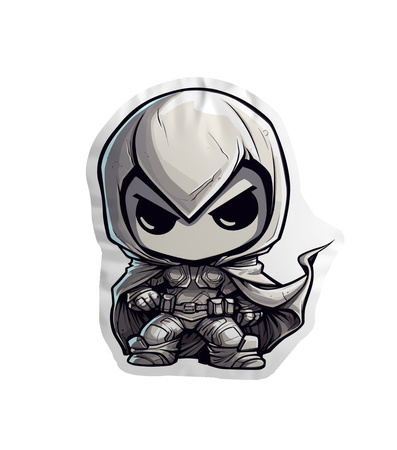 Poduszka Chibi Marvel - Moon Knight