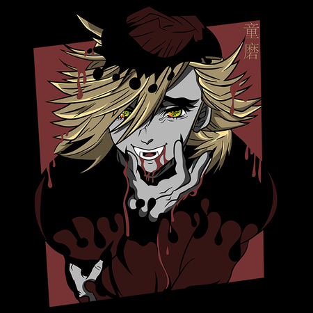 Torba z uszami z Demon Slayer / Kimetsu no Yaiba / Miecz zabójcy demonów