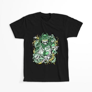 Koszulka Samuraj KOLOR KOSZULKI I FASON