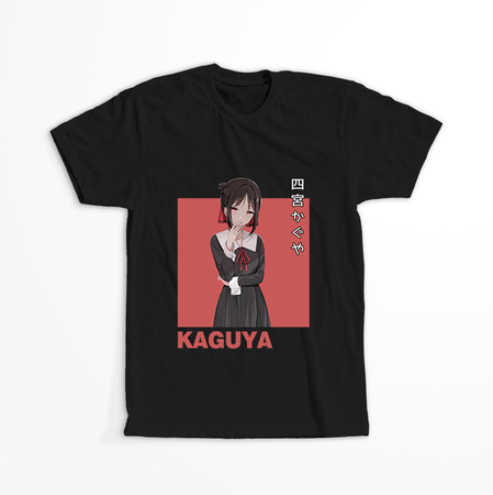 Koszulka Czarna Kaguya-sama Love Is War WYBIERZ KOLOR KOSZULKI I FASON