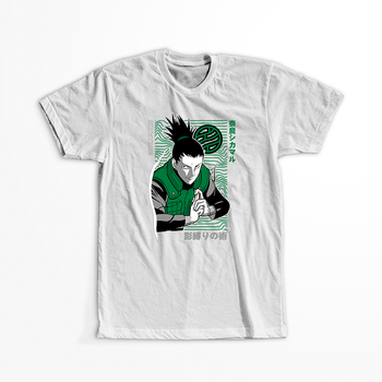 Koszulka Biała Naruto / Boruto - WYBIERZ KOLOR KOSZULKI I FASON