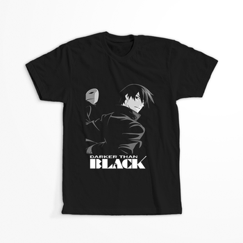 Koszulka Czarna Darker than Black - WYBIERZ KOLOR KOSZULKI I FASON