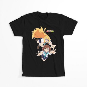 Koszulka Czarna - My Deer Friend Nokotan - WYBIERZ KOLOR KOSZULKI I FASON