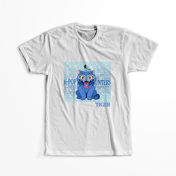 Koszulka Biała KPop Demon Hunters WYBIERZ KOLOR KOSZULKI I FASON