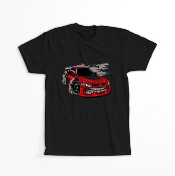 Koszulka Samochód KOLOR KOSZULKI I FASON