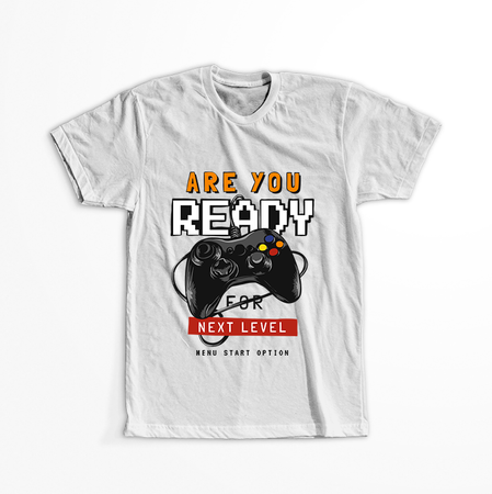 Koszulka Are you ready for nex level WYBIERZ KOLOR KOSZULKI I FASON