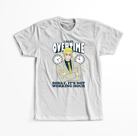 Koszulka Biała Jujutsu Kaisen - WYBIERZ KOLOR KOSZULKI I FASON